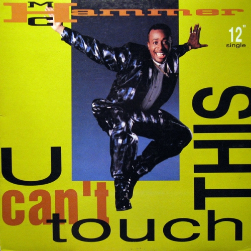 MC HAMMER - U CAN'T TOUCH THIS