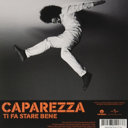 CAPAREZZA - UNA CHIAVE