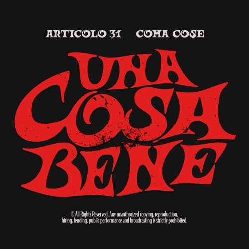 ARTICOLO 31 FEAT COMA_COSE