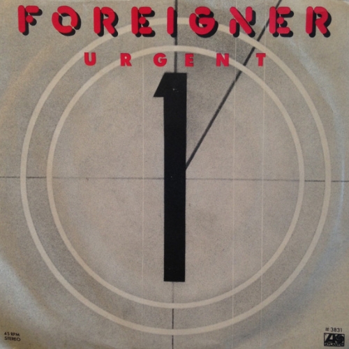 FOREIGNER - Urgent