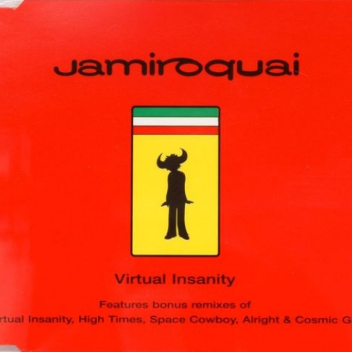JAMIROQUAI - VIRTUAL INSANITY