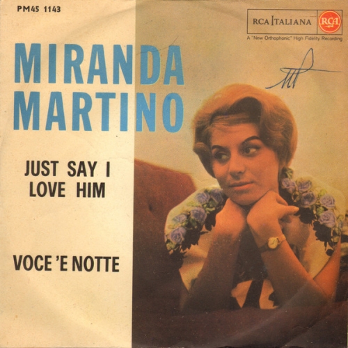 MIRANDA MARTINO - Voce 'e Notte