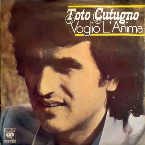 TOTO CUTUGNO - Voglio L'Anima