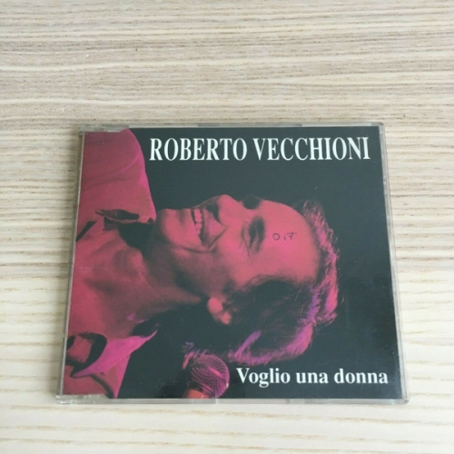 ROBERTO VECCHIONI - Voglio Una Donna