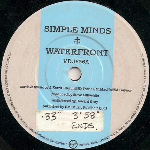 SIMPLE MINDS