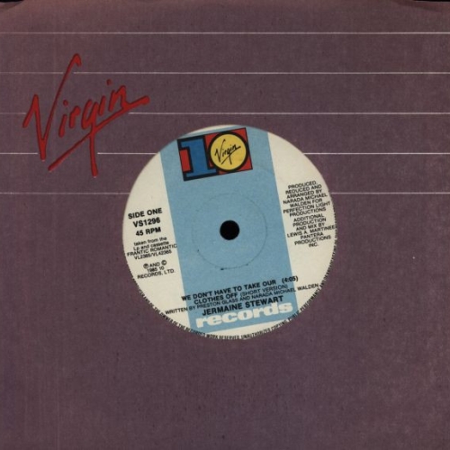 JERMAINE STEWART - WE DON'T HAVE TO TAKE OUR CLOTHES OFF