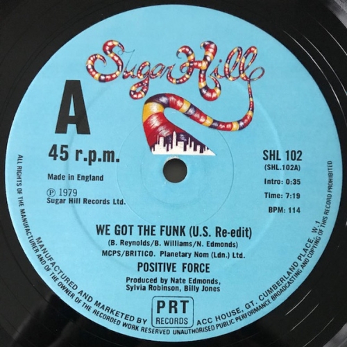 POSITIVE FORCE