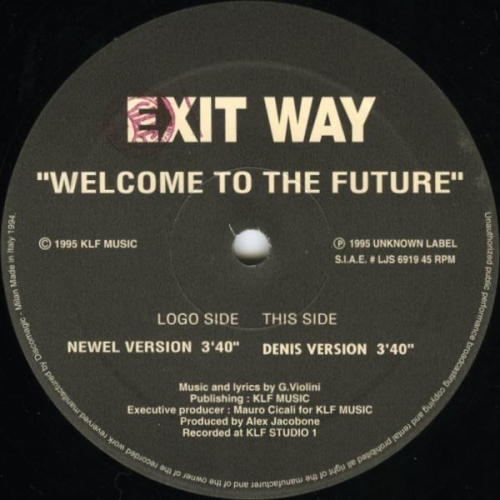 EXIT WAY