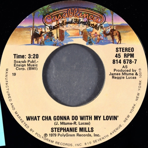 STEPHANIE MILLS