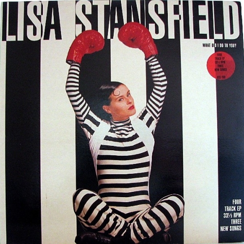 LISA STANSFIELD - What Did I Do To You