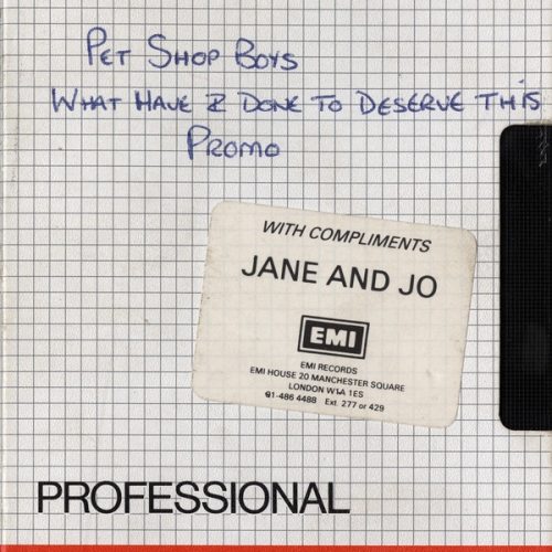 PET SHOP BOYS
