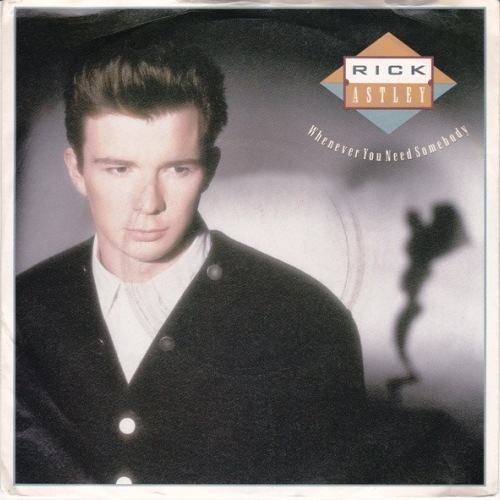 RICK ASTLEY - WHENEVER YOU NEED SOMEBODY