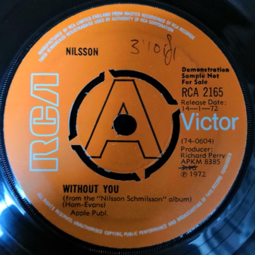 HARRY NILSSON