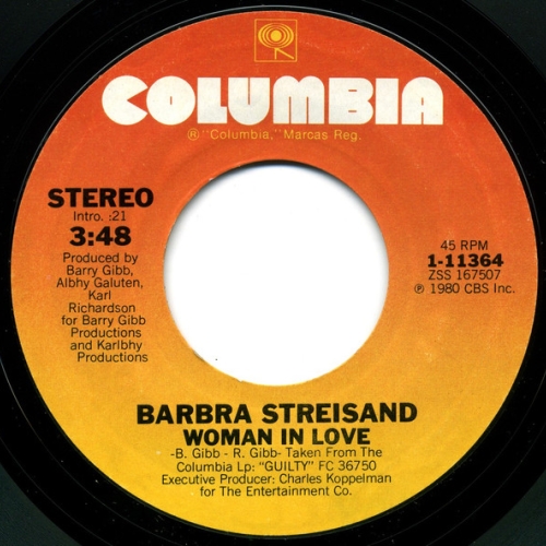 BARBRA STREISAND