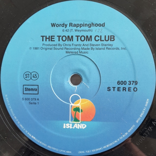 TOM TOM CLUB