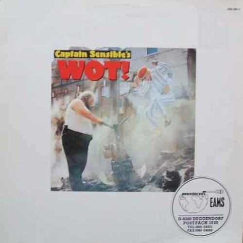 CAPTAIN SENSIBLE - WOT!