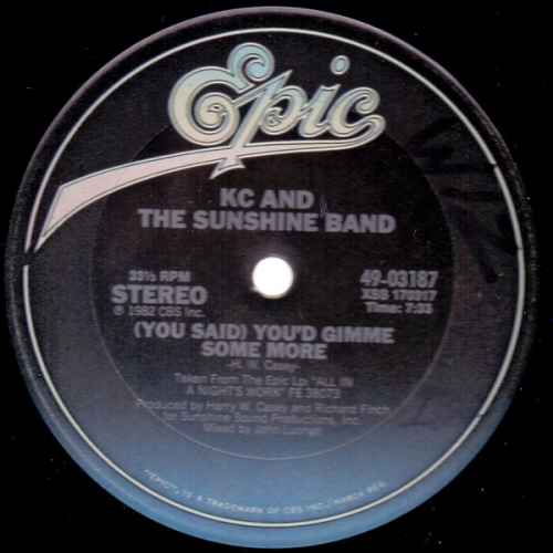 K.C. & THE SUNSHINE BAND