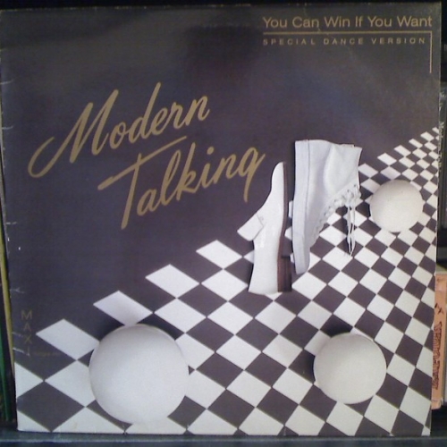 MODERN TALKING - YOU CAN WIN IF YOU WANT (SPECIAL DANCE VERSION)