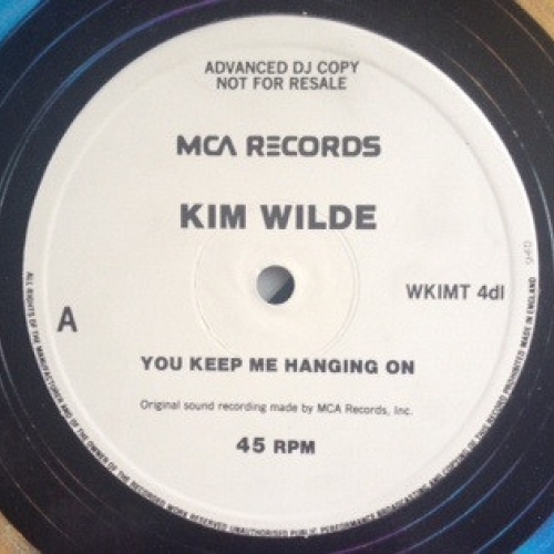 KIM WILDE - You Keep Me Hangin'On