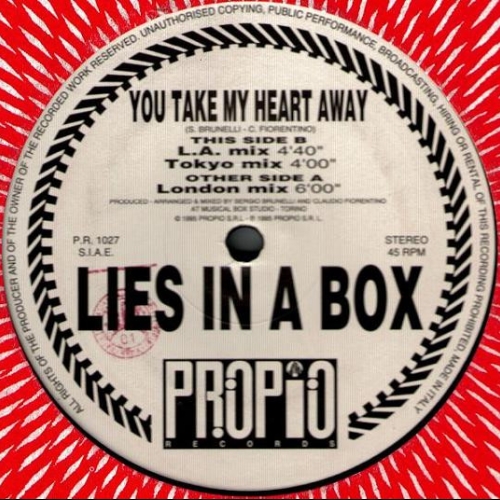 LIES IN A BOX