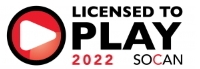 Licensed to PLAY 2023 SOCAN