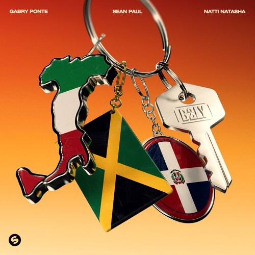 GABRY PONTE & SEAN PAUL & NATTI NATAHA